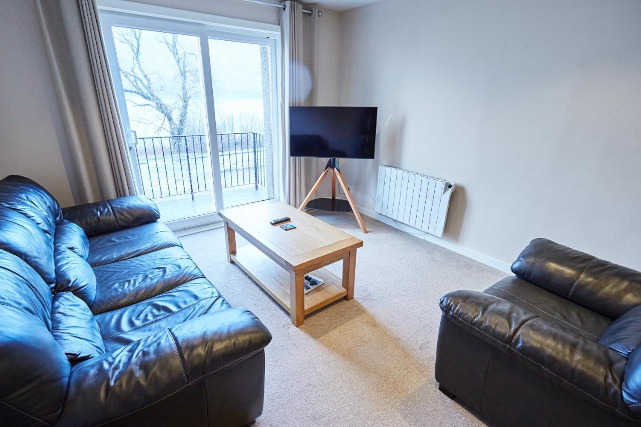 Etive, Beautiful Lochside Apartment With Balcony Fort William Zewnętrze zdjęcie