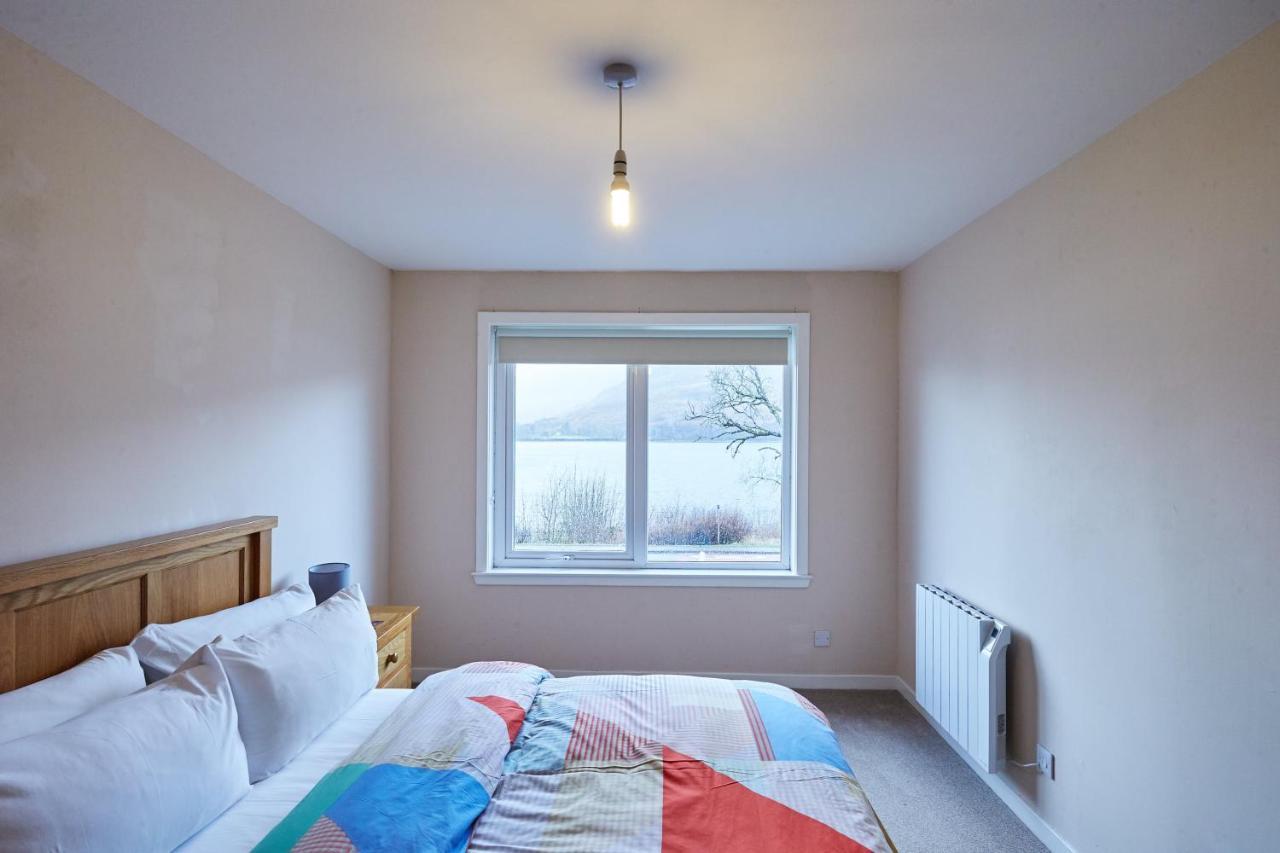 Etive, Beautiful Lochside Apartment With Balcony Fort William Zewnętrze zdjęcie