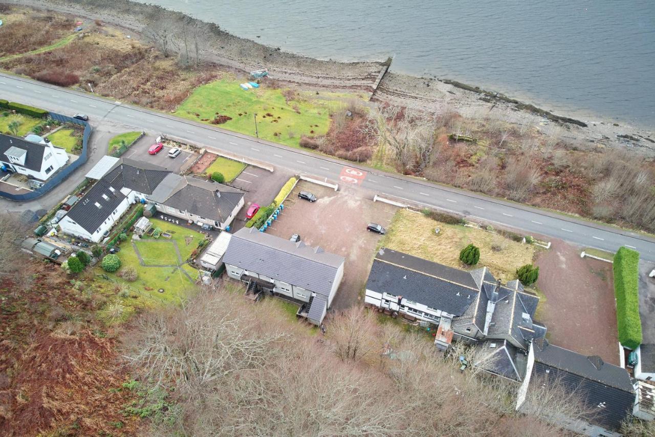 Etive, Beautiful Lochside Apartment With Balcony Fort William Zewnętrze zdjęcie