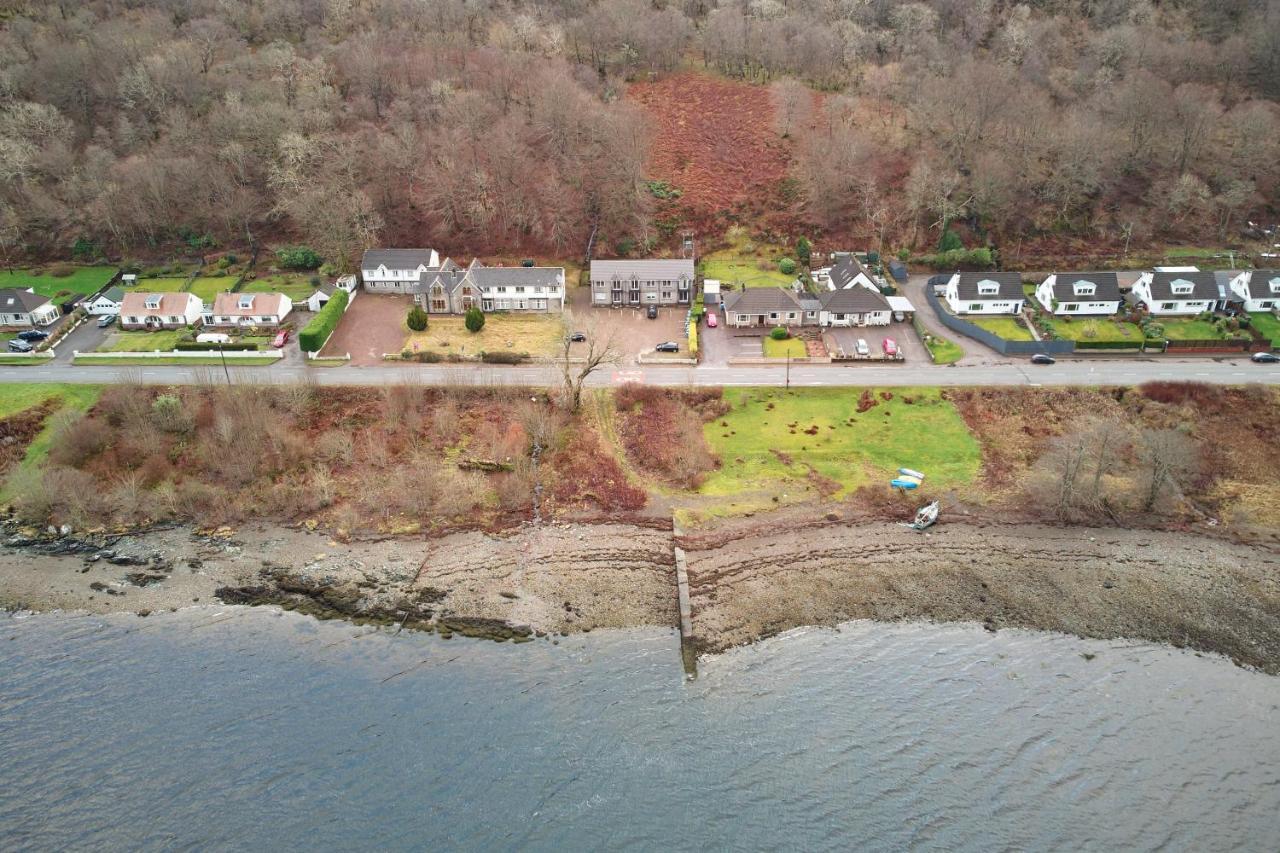 Etive, Beautiful Lochside Apartment With Balcony Fort William Zewnętrze zdjęcie