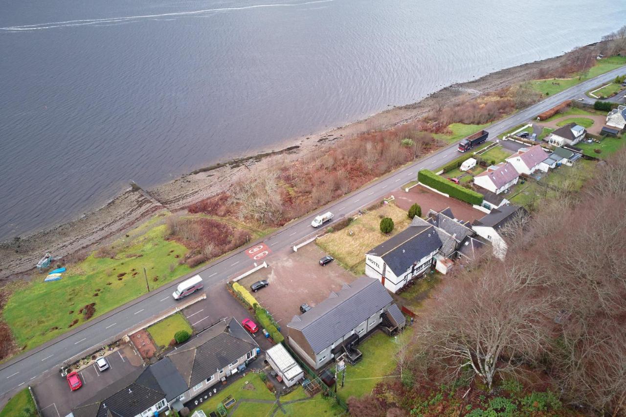 Etive, Beautiful Lochside Apartment With Balcony Fort William Zewnętrze zdjęcie